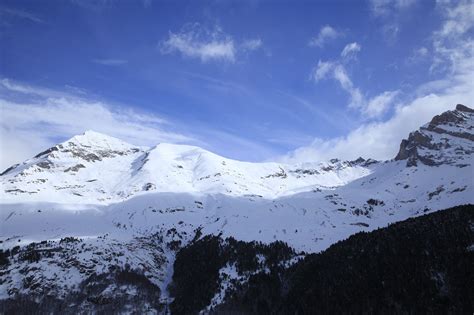 Mountain Snow Pyrenean Free Photo On Pixabay Pixabay