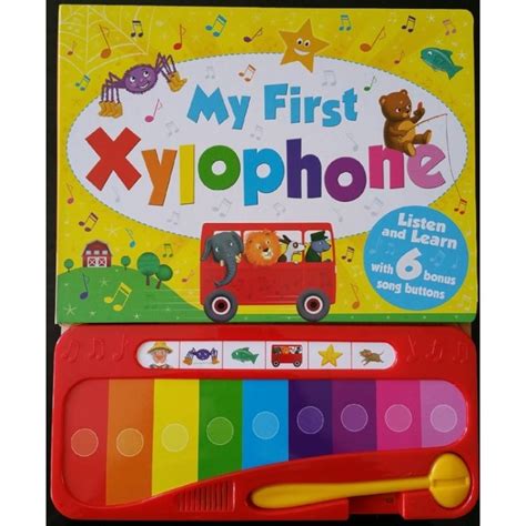 My First Xylophone Sound Book With Working Xylophone Shopee Singapore