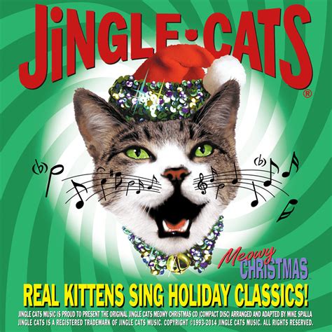 Jingle Cats Meowy Christmas 1993 Cd