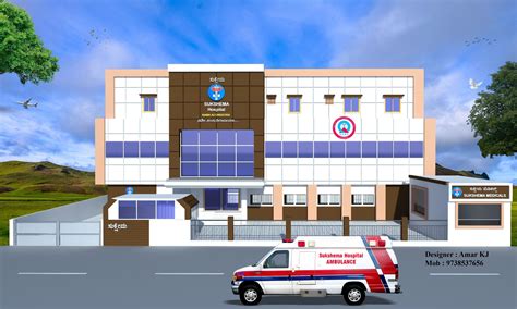 Acp Design Work For Hospital Mcc Commercial Design Ambulance