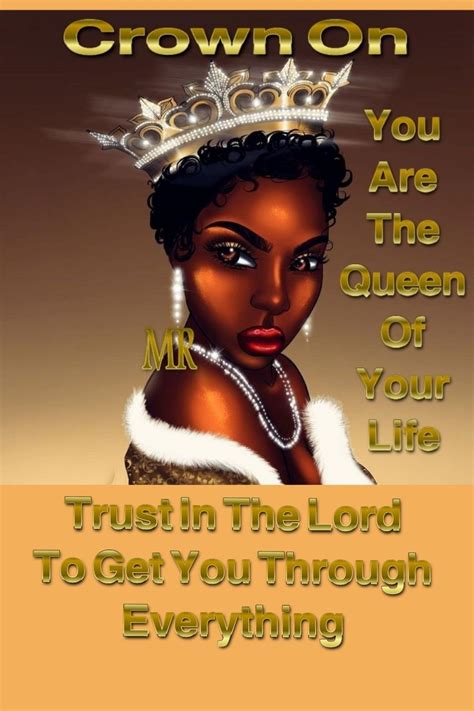 Pin On Black Queens Matter Black Women Quotes Black Inspirational