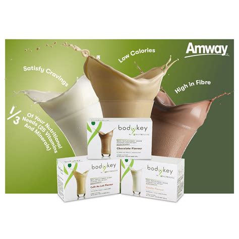 AMWAY BODYKEY BY NUTRILITE MEAL REPLACEMENT SHAKE Shopee Malaysia