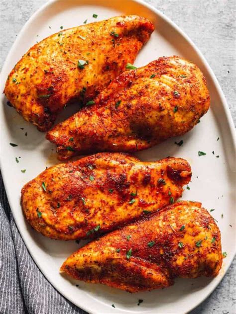 Seasoned Chicken Breast Recipe Oven Baked The Cookie Rookie®