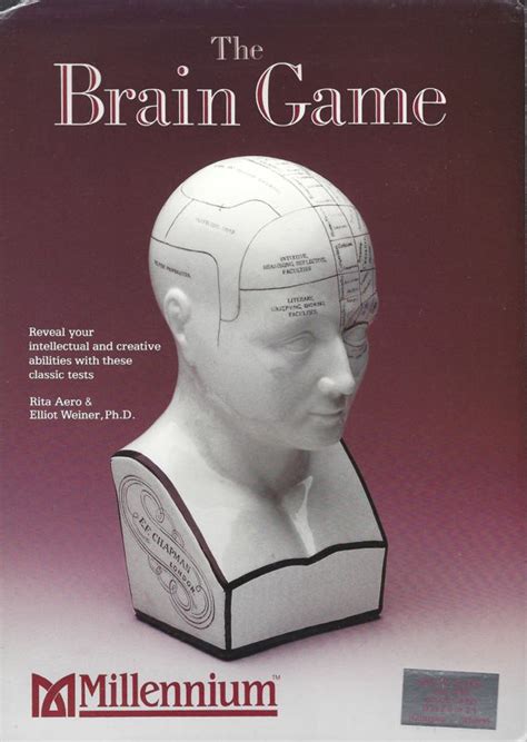 The Brain Game 1984 Box Cover Art Mobygames