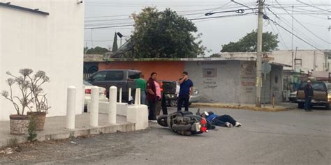 Auto Omite Alto Y Embiste A Motociclista En La Col Revoluci N Verde