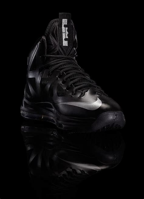 Nike LeBron X - Carbon - Official Images | Sole Collector