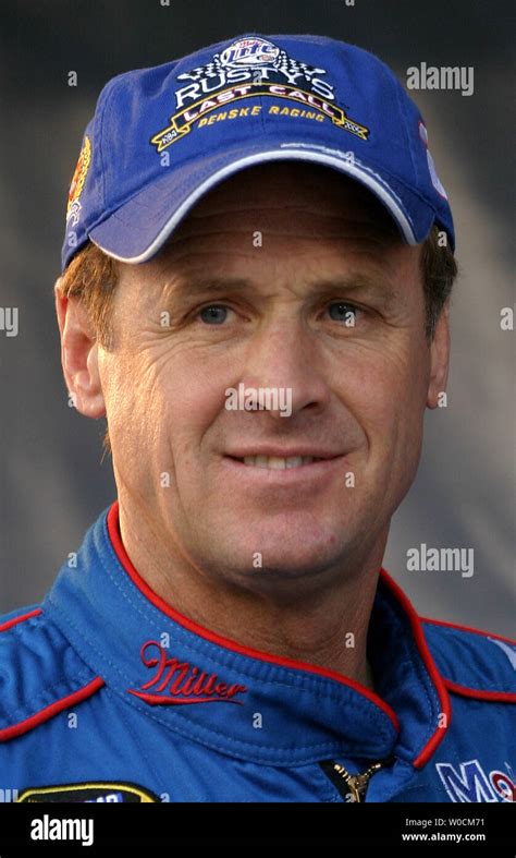 Rusty Wallace Of The Miller Lite Dodge Awaits The Start Of The Chevy