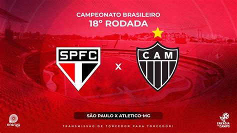 SÃo Paulo X Atletico Mg 06 08 2023 BrasileirÃo Ao Vivo Youtube