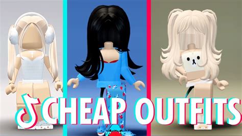 Cheap Roblox Outfits Youtube