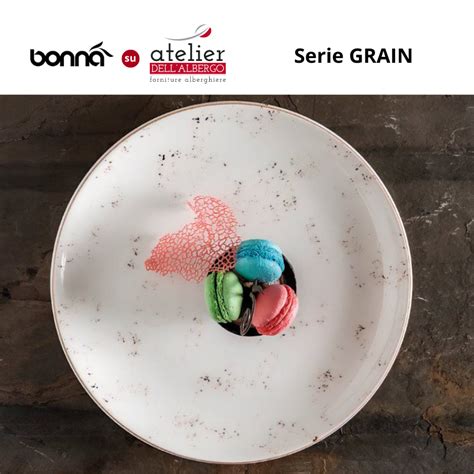 Grain Piatto Piano Pizza Cm Pezzi Atelier Dell Albergo