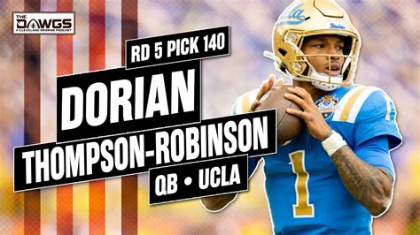 Dorian Thompson Robinson Qb Ucla Cleveland Browns Podcast