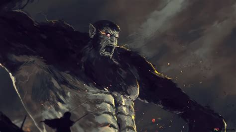 Attack On Titan Beast Titan Zeke Yeager 4k Wallpaper Download