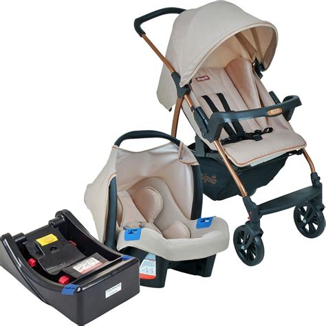 Carrinho De Beb Travel System Burigotto Ecco Mon Amour Base