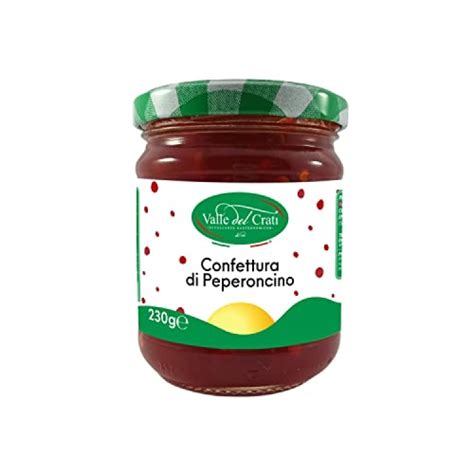 Valle Del Crati Confettura Di Peperoncino Spalmabile Di Peperoncini