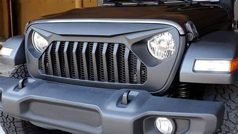 Jl Wrangler 2024 Grille Swap Install Complete Jeep Wrangler 41 Off