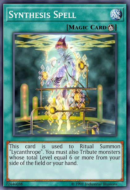 Synthesis Spell Yu Gi Oh Duel Academy Wiki Fandom