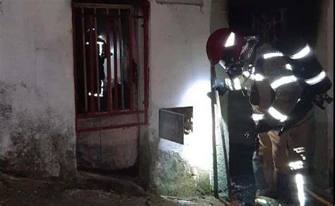 Fallece Un Anciano Durante El Incendio De Su Casa En Granada