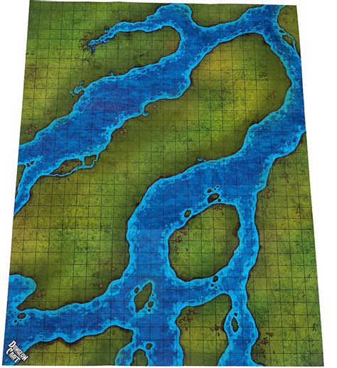 Dungeon Craft Battlemaps Grasslands Pack