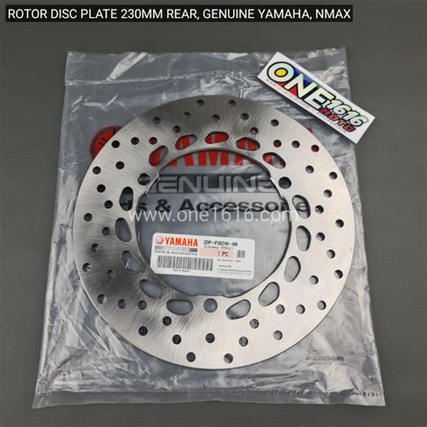 YAMAHA GENUINE ROTOR DISC PLATE 2DP F582U 00 2DP F582W 00 NMAX AEROX