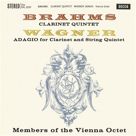 ‎brahms Clarinet Quintet Op 115 Baermann Adagio For Clarinet And