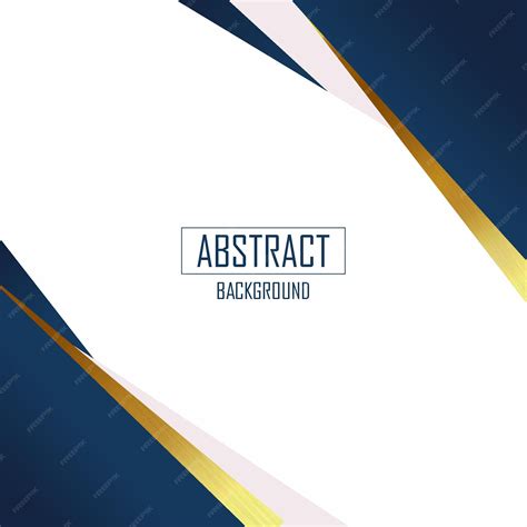 Premium Vector Blue Abstract Background Vector Illustration