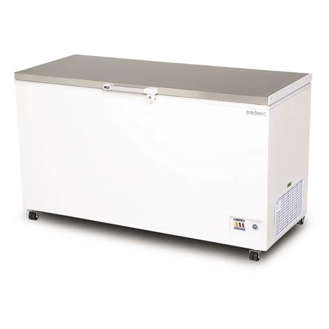 Bromic CF0500FTSS NR Chest Freezer 492L Stainless Steel Top