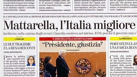 Prime Pagine Dei Giornali Di Oggi 3 Marzo 2023 Rassegna Stampa