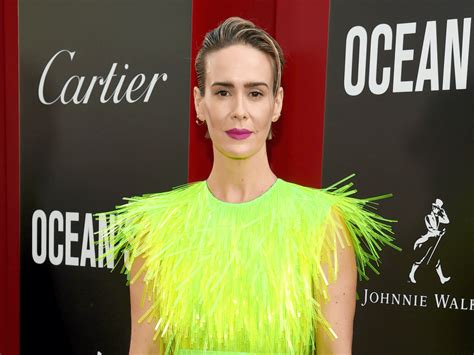 Great Outfits In Fashion History Sarah Paulson In Neon 48 Off