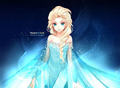 Elsa Anime Wallpapers Top Free Elsa Anime Backgrounds Wallpaperaccess