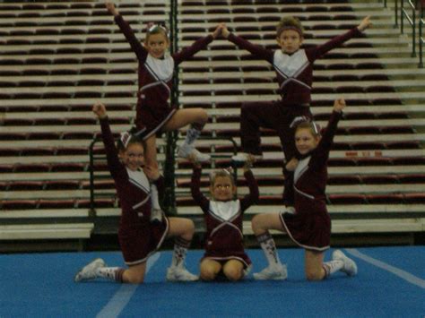 cheer stunts - Google Search More Easy Cheer Stunts, Cheer Moves, Cheer ...