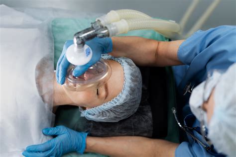 Nurse Putting Oxygen Mask Patient Medisafetech