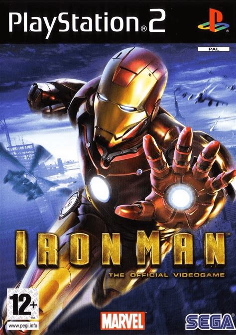 Buy Iron Man The Official Videogame For PS2 Retroplace