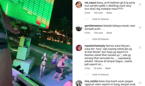 Hotman Paris Pamer Deretan Wanita Seksi Disko Di Atlas Netizen