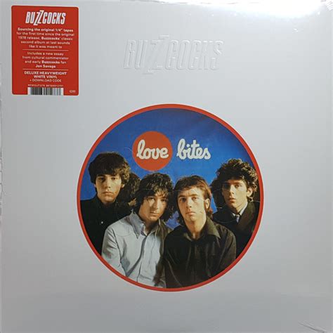 Buzzcocks Love Bites 2019 White Embosseddebossed Sleeve Vinyl Discogs