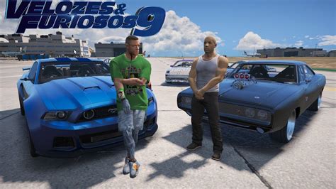 Velozes E Furiosos Toretto Vs John Cena Gta Youtube