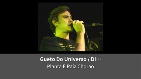 Gueto Do Universo Dias De Luta Dias De Glria Ao Vivo Em So Paulo