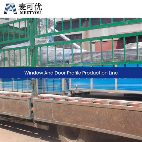 Meetyou Machinery PVC Plastic Production Line ODM Custom China PVC PE