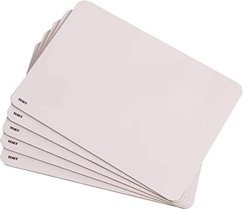 Texet A4 Plain Double Sided Whiteboard Pink Pack Of 5 This