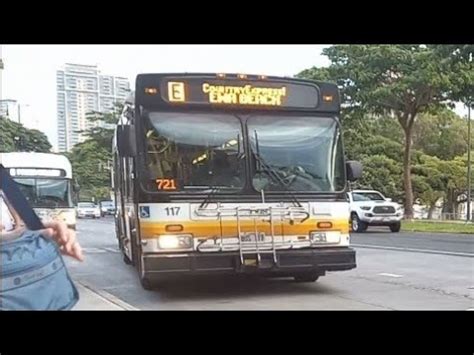 Thebus Honolulu Hi Route E Countryexpress Ewa Beach Bus New