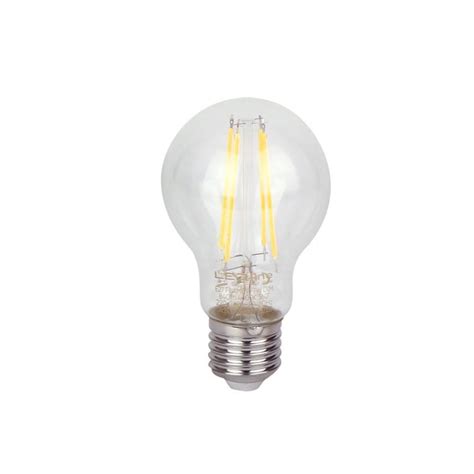 Żarówka Led E27 7w Kula A60 Neutralna 4000k 840lm Filament ściemnialna