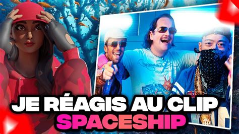 Je Reagis Au Clip De Squeezie Spaceship C Est Une Dingerie