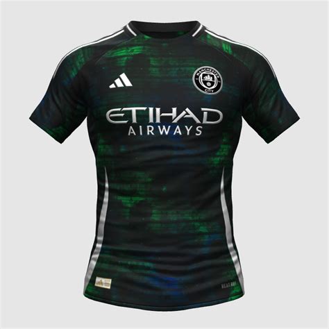 Manchester City Alternative Adidas Concept Kit FIFA Kit Creator Showcase