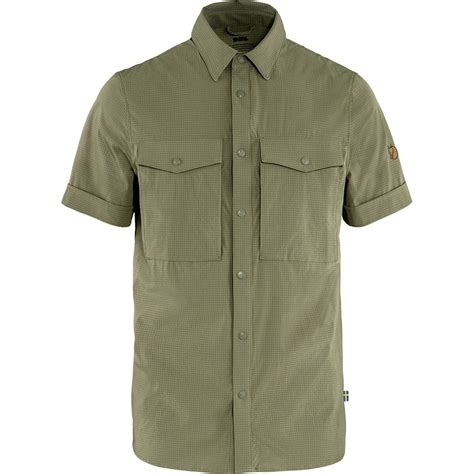 Fjallraven Abisko Trekking Short Sleeve Shirt Mens Clothing