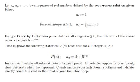 Answered Let Ao A1 A2 Be A Sequence Of Bartleby