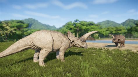 Gigantoceratops Hercules New Species At Jurassic World Evolution