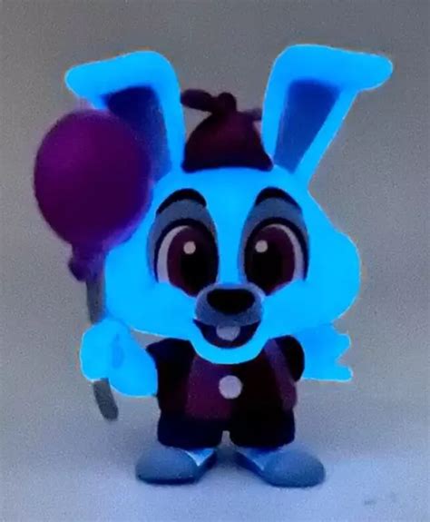 FUNKO MYSTERY MINIS Five Nights At Freddys FNAF Balloon Bonnie Glow In