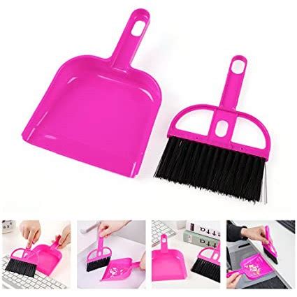 Jual Sapu Pengki Set Sapu Dan Pengki Mini Set Mini Dustpan Set