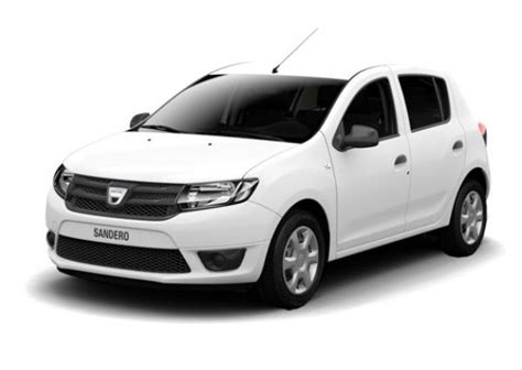 Sandero White 1200cc Dax Rent A Car Tivat