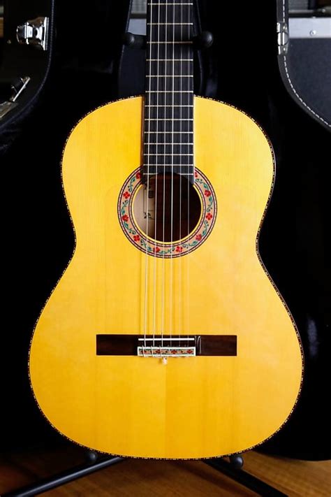 Juan Montes Rodriguez Model 32 M Flamenco Guitar Reverb Australia