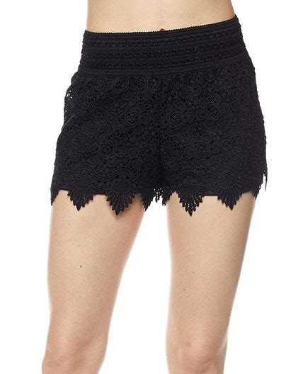 Lace Crochet Shorts White Lace Shorts Black Lace Shorts Blue Lace Shorts White Crochet Lace